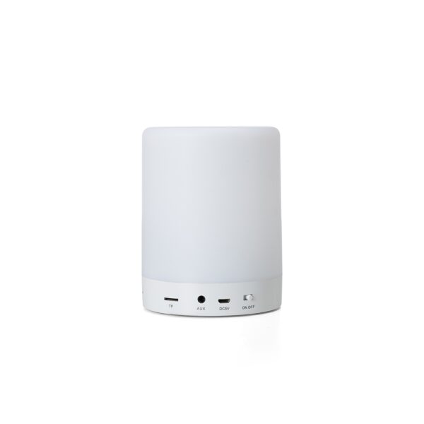 Caixa de Som Personalizada Multimídia com Luminária - HUBZB-04067 - Image 4