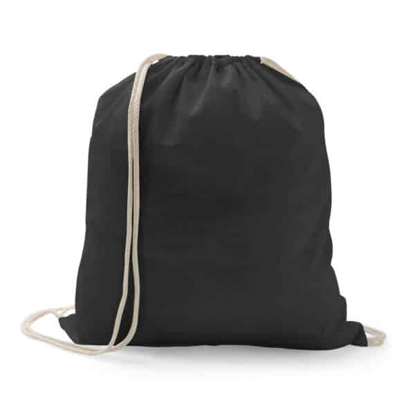 Mochila Saco Personalizada com personalização de marca empresarial. Opção de brinde corporativo para empresas.