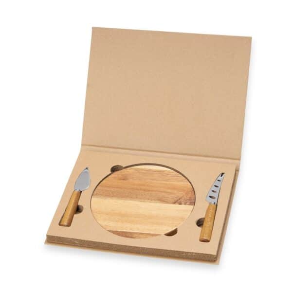 Kit Queijo Personalizado 3 Peças - HUBZB - 18631