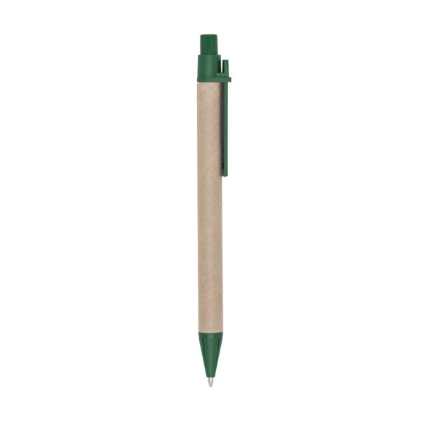 Caneta Personalizada com personalização de logotipo de marca empresarial. Excelente brinde para empresas.