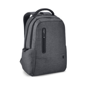 Mochila Personalizada com gravação de marca empresarial. Opção de brindes para empresa.