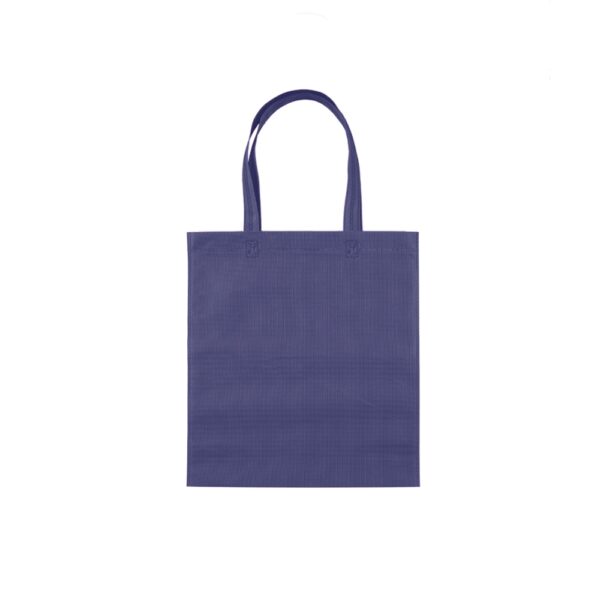 Sacola Personalizada com gravação de logotipo de marca empresarial. Brinde personalizado refinado.