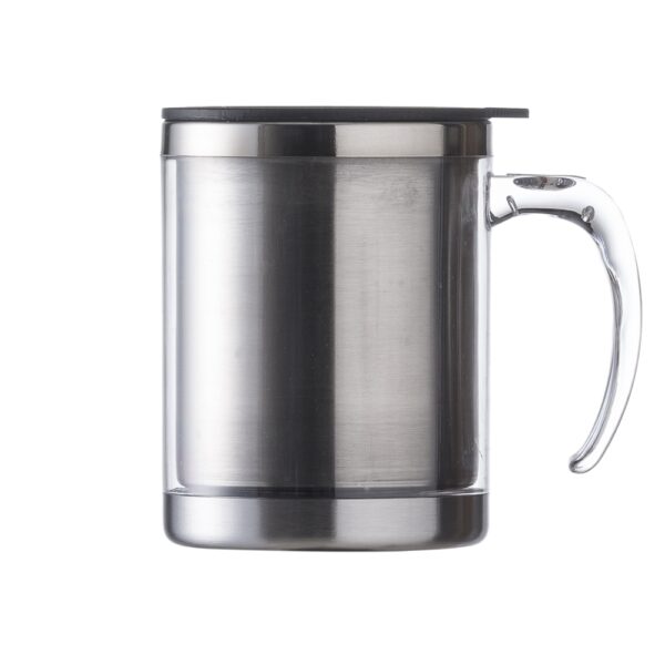 Caneca Personalizada Acrílica / Inox 400ml - HUBZB-06520B