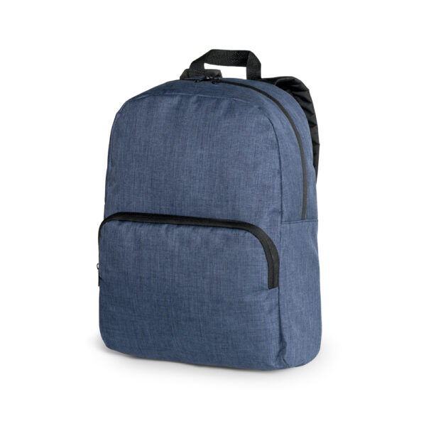 Mochila Personalizada com logotipo de marca empresarial. Opção de brinde personalizado para empresas.