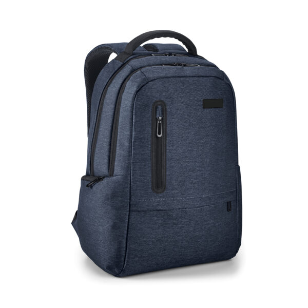 Mochila Personalizada com logotipo de marca empresarial. Opção de brindes para empresa.