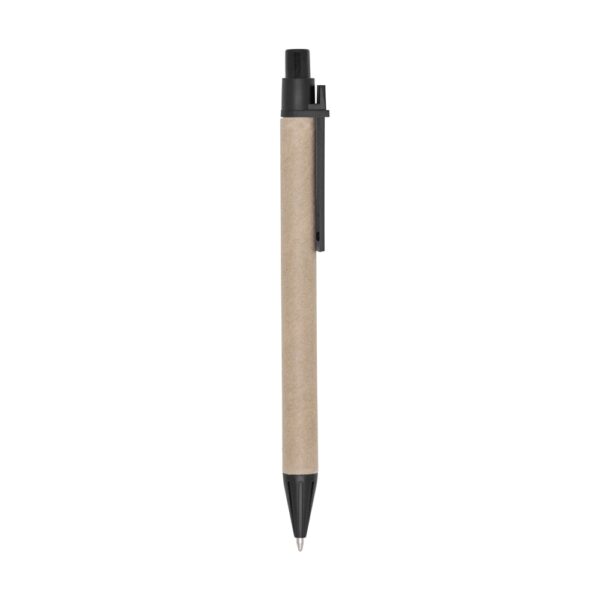 Caneta Personalizada com personalização de logotipo de marca empresarial. Excelente brinde para empresas.