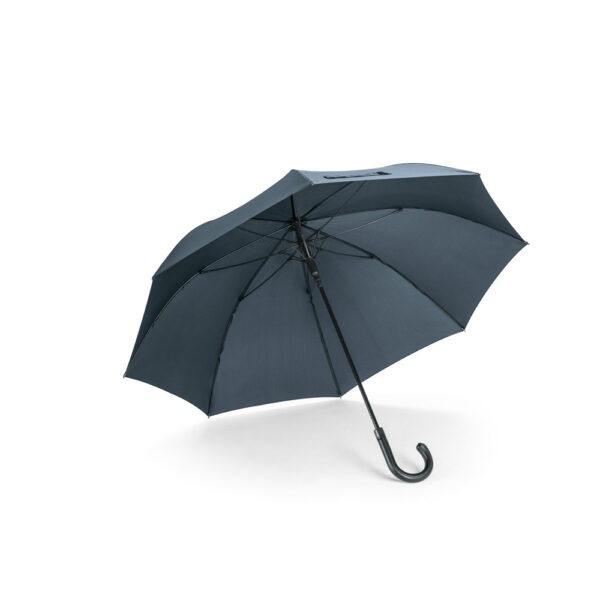 Guarda Chuva Personalizado com gravação de logotipo de marca empresarial. Brinde corporativo exclusivo.