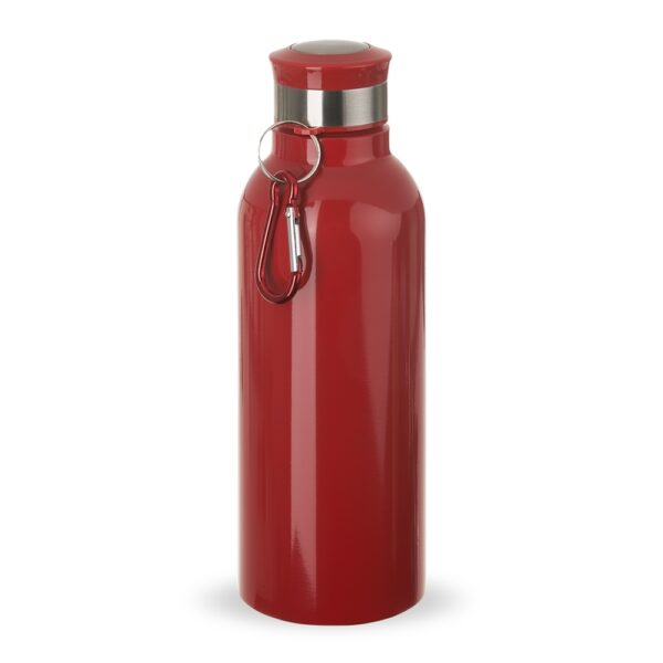 Garrafa Térmica Personalizada com personalização de logotipo de marca empresarial. Brinde personalizado exclusivo.
