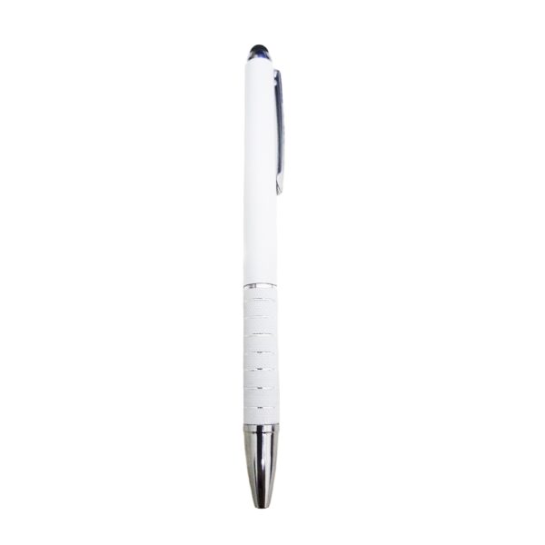Caneta Personalizada Plástica - Touch - HUBZB-198B - Image 2