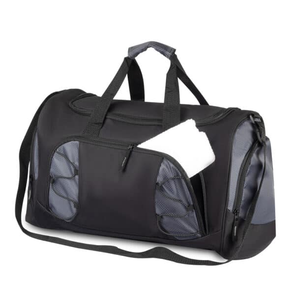 Bolsa de Viagem Personalizada com logotipo de marca empresarial. Brinde personalizado diferenciado.