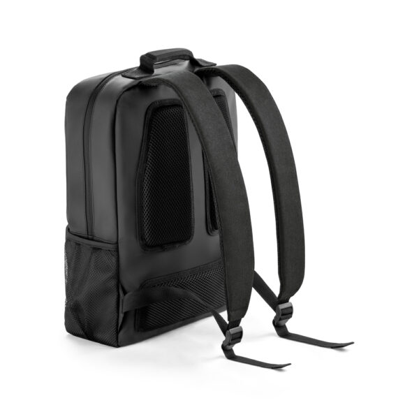Mochila Personalizada com logotipo de marca empresarial. Tipo de brinde personalizado para empresas.