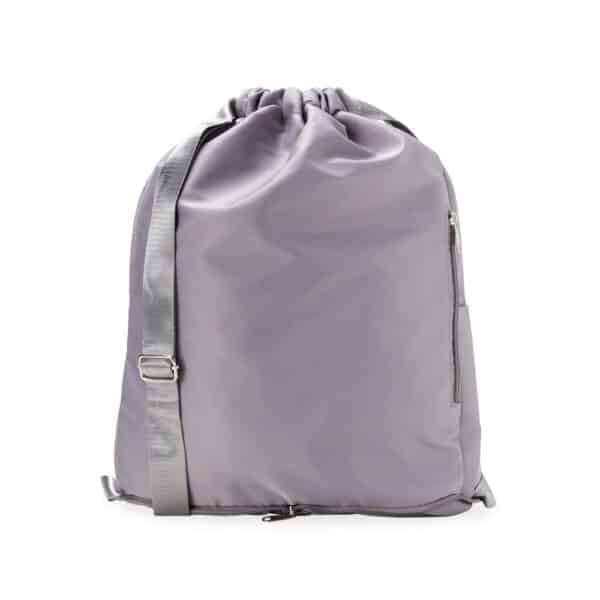 Mochila Saco Personalizada com gravação de marca empresarial. Opção de brindes para empresa.