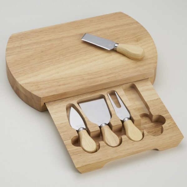 Kit Queijo Personalizado 5 Peças - HUBZB - 05222