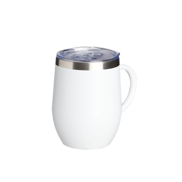 Caneca Personalizada Térmica Inox 350ml - HUBZB-04081 - A Huble oferece atendimento especializado para brindes corporativos e mochilas personalizadas para empresas e agências de eventos. Sua melhor opção em brindes corporativos está na Huble com entrega para todo Brasil.