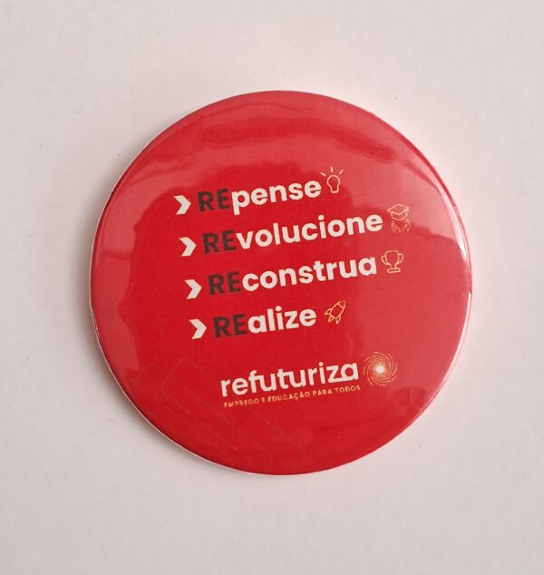 Boton Personalizado Tam Grande - HUBVZ-002G - Image 2