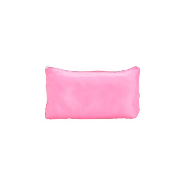 Necessaire Personalizada com personalização de logotipo de marca corporativa. Brinde personalizado exclusivo.