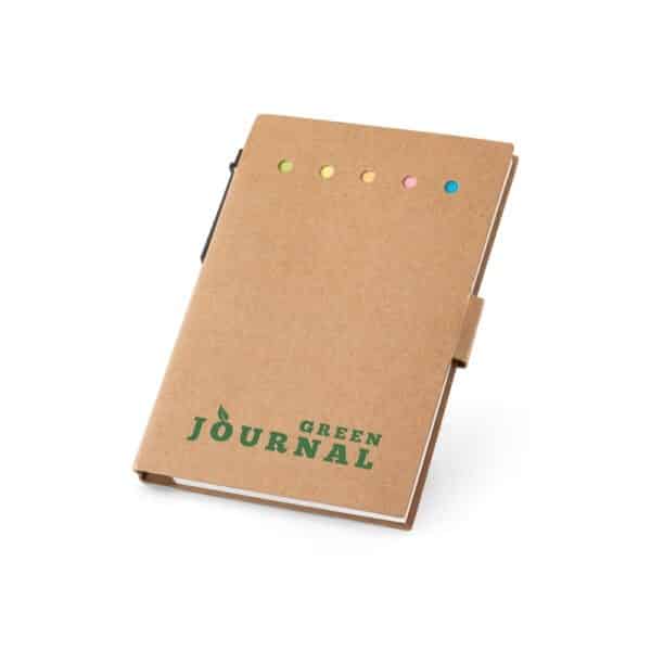 Bloco de Notas Personalizado c/ Caderno e Caneta - HUBSP-93791 - Image 9