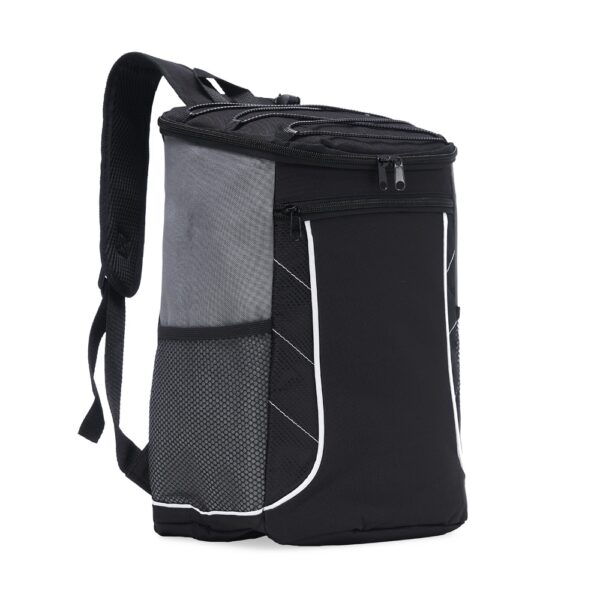 Bolsa Térmica Personalizada com gravação de logotipo de marca corporativa. Brinde corporativo eficiente.