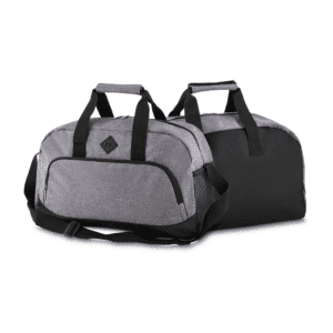 Bolsa de Viagem Personalizada com logotipo de marca empresarial. Perfeito brinde para empresas.
