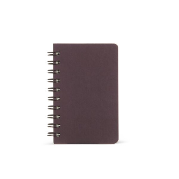 (14x10 cm) | Caderno Ecológico Personalizado Kraft - SEM PAUTA - HUBZB-14918 - Image 7
