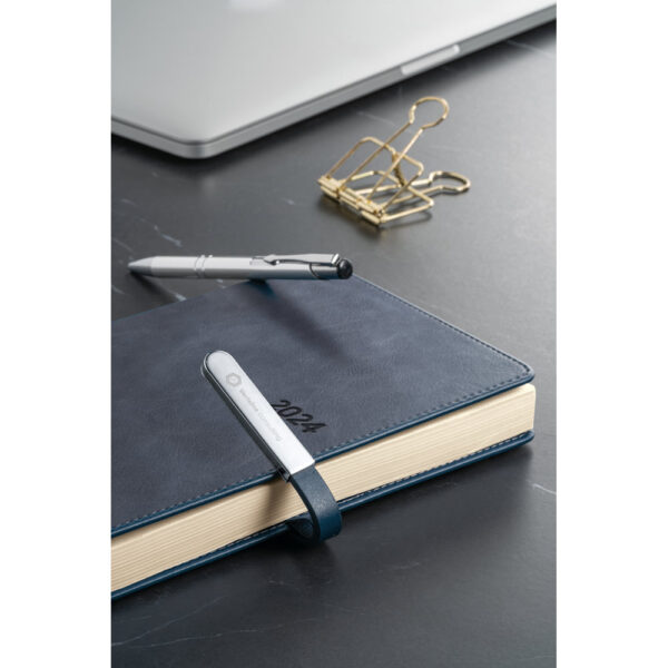 (21x14 cm) | Agenda Personalizada 2024 A5 em couro sintético - HUBSP-66122 - Image 10
