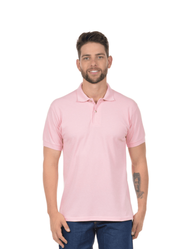 Camisa Polo Masculina Personalizada - HUBFEM-027252C - A Huble oferece atendimento especializado para brindes corporativos e mochilas personalizadas para empresas e agências de eventos. Sua melhor opção em brindes corporativos está na Huble com entrega para todo Brasil.