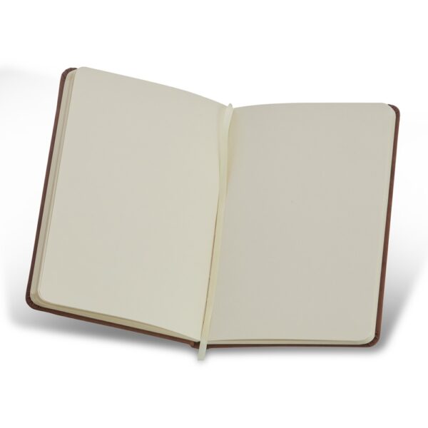 Caderno Personalizado com gravação de marca corporativa. Opção de brinde corporativo para empresas.