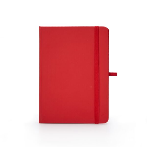 Caderno Personalizado com logotipo de marca empresarial. Opção de brindes para empresa.