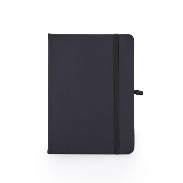 Caderno Personalizado com personalização de marca empresarial. Opção de brinde corporativo para empresas.