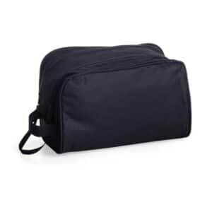Necessaire Personalizada com logotipo de marca empresarial. Brinde personalizado inovador.