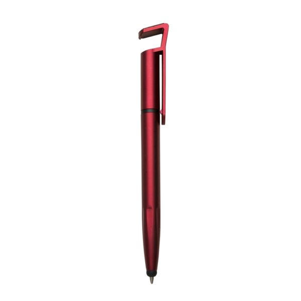Caneta Personalizada com personalização de logotipo de marca empresarial. Brinde personalizado elegante.