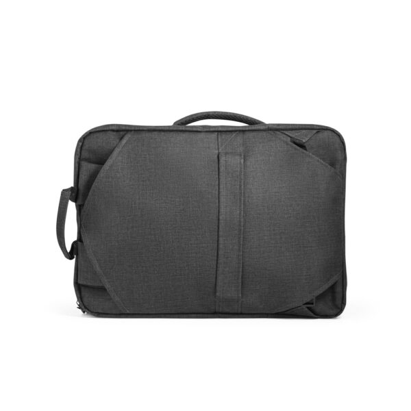 Mochila Personalizada com gravação de marca empresarial. Tipo de brinde corporativo para empresas.
