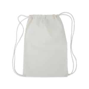 Mochila Saco Personalizada com personalização de marca empresarial. Opção de brinde personalizado para empresas.