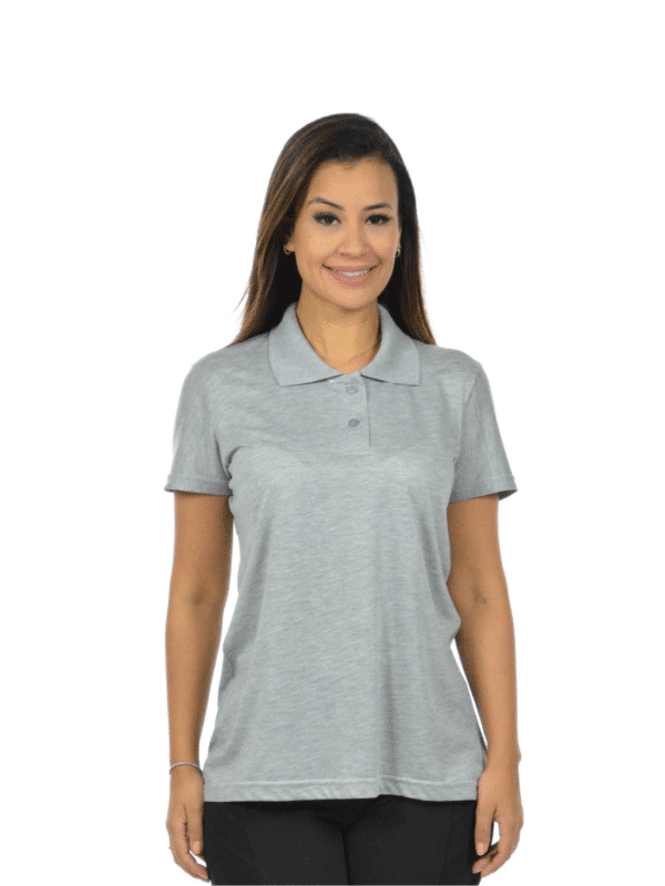 Camisa Polo Feminina Personalizada Malha Fria - HUBFEM-026989 - A Huble oferece atendimento especializado para brindes corporativos e mochilas personalizadas para empresas e agências de eventos. Sua melhor opção em brindes corporativos está na Huble com entrega para todo Brasil.