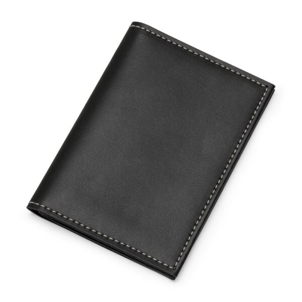 Porta Documento Personalizado em Couro Sintético - HUBZB-13468