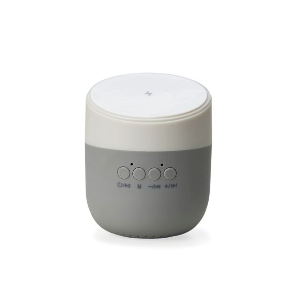 Caixa de Som Personalizada com Carregador por Indução - HUBZB-04366 - Image 3