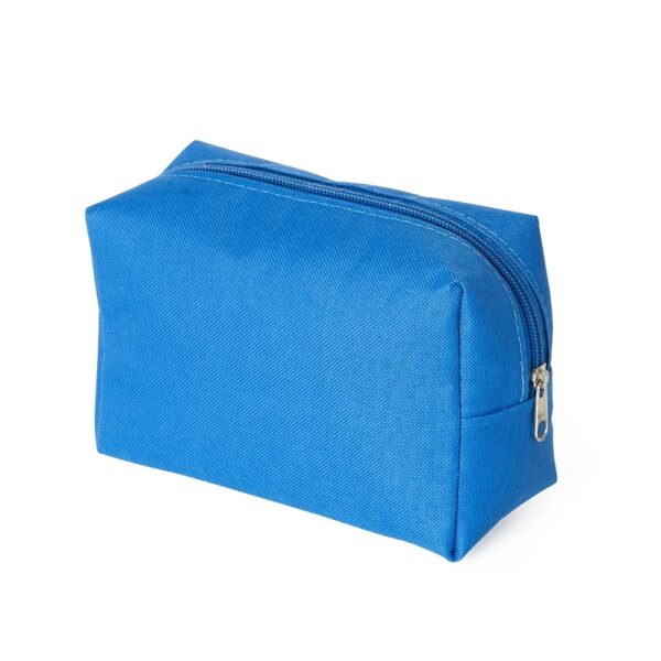 Necessaire Personalizada com gravação de logotipo de marca empresarial. Brinde personalizado sofisticado.
