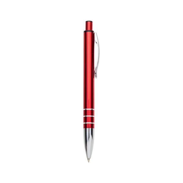 Caneta Personalizada com personalização de logotipo de marca corporativa. Brinde personalizado criativo.