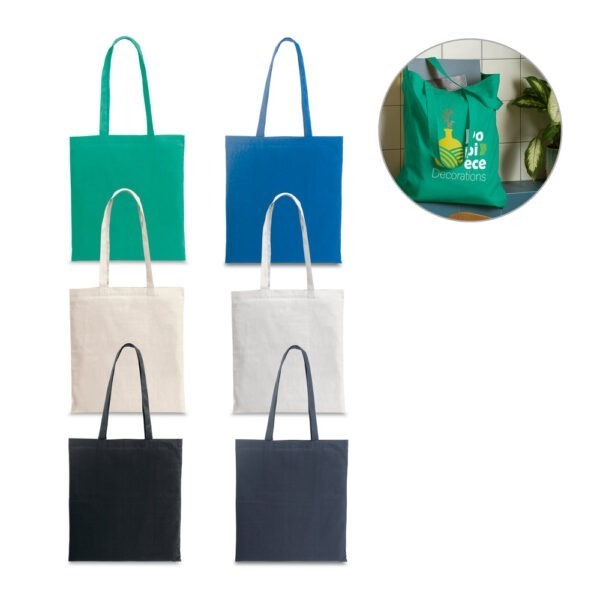 Sacola Personalizada Ecobag de Algodão (180g) - HUBSP-92084