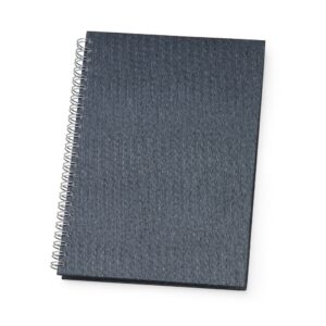 Caderno Personalizado com gravação de marca empresarial. Opção de brinde personalizado para empresas.