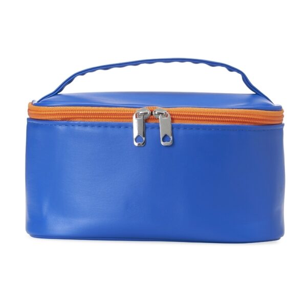 Necessaire Personalizada com personalização de logotipo de marca corporativa. Brinde corporativo inovador.