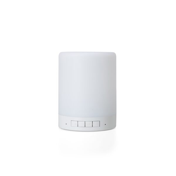 Caixa de Som Personalizada Multimídia com Luminária - HUBZB-04067