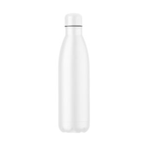 Garrafa Térmica Personalizada com logotipo de marca empresarial. Brinde personalizado sofisticado.