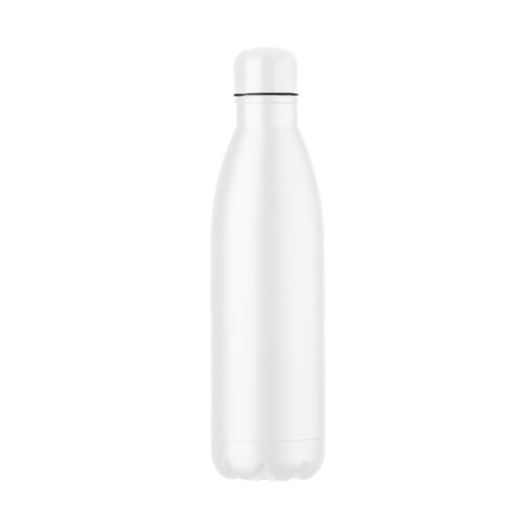 Garrafa Térmica Personalizada com logotipo de marca empresarial. Brinde personalizado sofisticado.