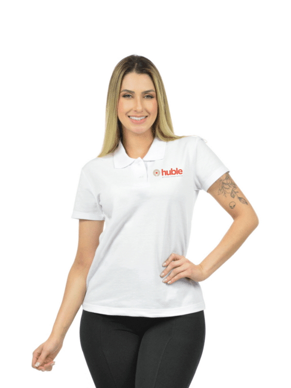 Camisa Polo Feminina Personalizada - HUBFEM-027114