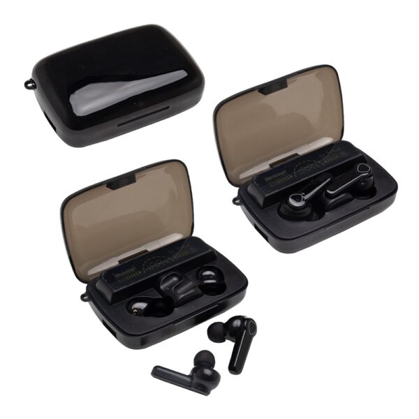 Fone de Ouvido Bluetooth Personalizado  com Case Carregador - HUBZB-06389