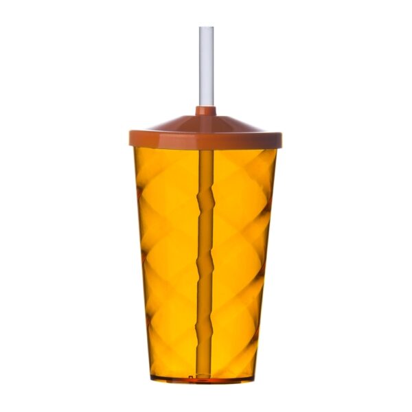 Copo Personalizado Acrílico - Espiral com Tampa 550ml - HUBZB-13380 - Image 5