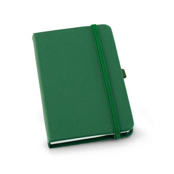 (21x14 cm) | Caderno Personalizado Tipo Moleskine - Couro S. - SEM PAUTA - HUBSP-93492 - Image 7