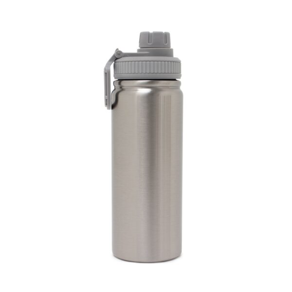 Garrafa Térmica Personalizada com gravação de logotipo de marca empresarial. Brinde personalizado exclusivo.