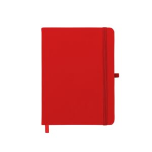 Caderno Personalizado com gravação de marca corporativa. Opção de brinde corporativo para empresas.